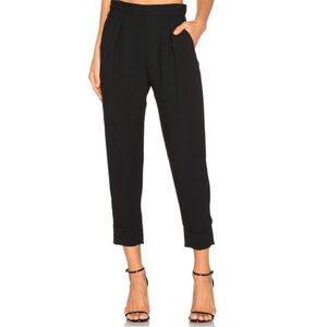 Rachel Comey Black Cropped Pants